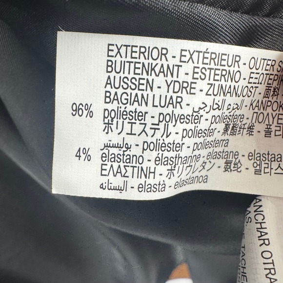 ZARA Mens Brown Faux Suede Trucker Jacket Size XL Regular Fit Classuc Pockets - Picture 6 of 14